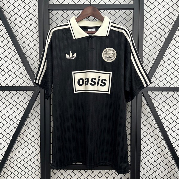 Tailandia Camiseta Adidas x Oasis Tour 2025/26 Negro